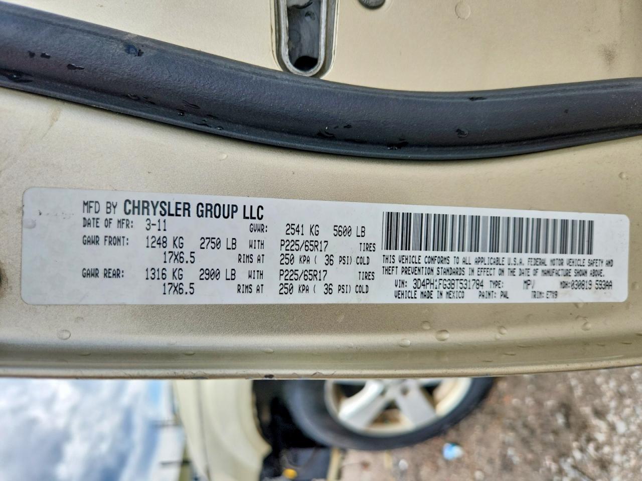 Dodge Journey Mainstreet