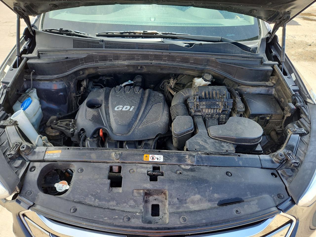 Hyundai SANTA FE 2.4l