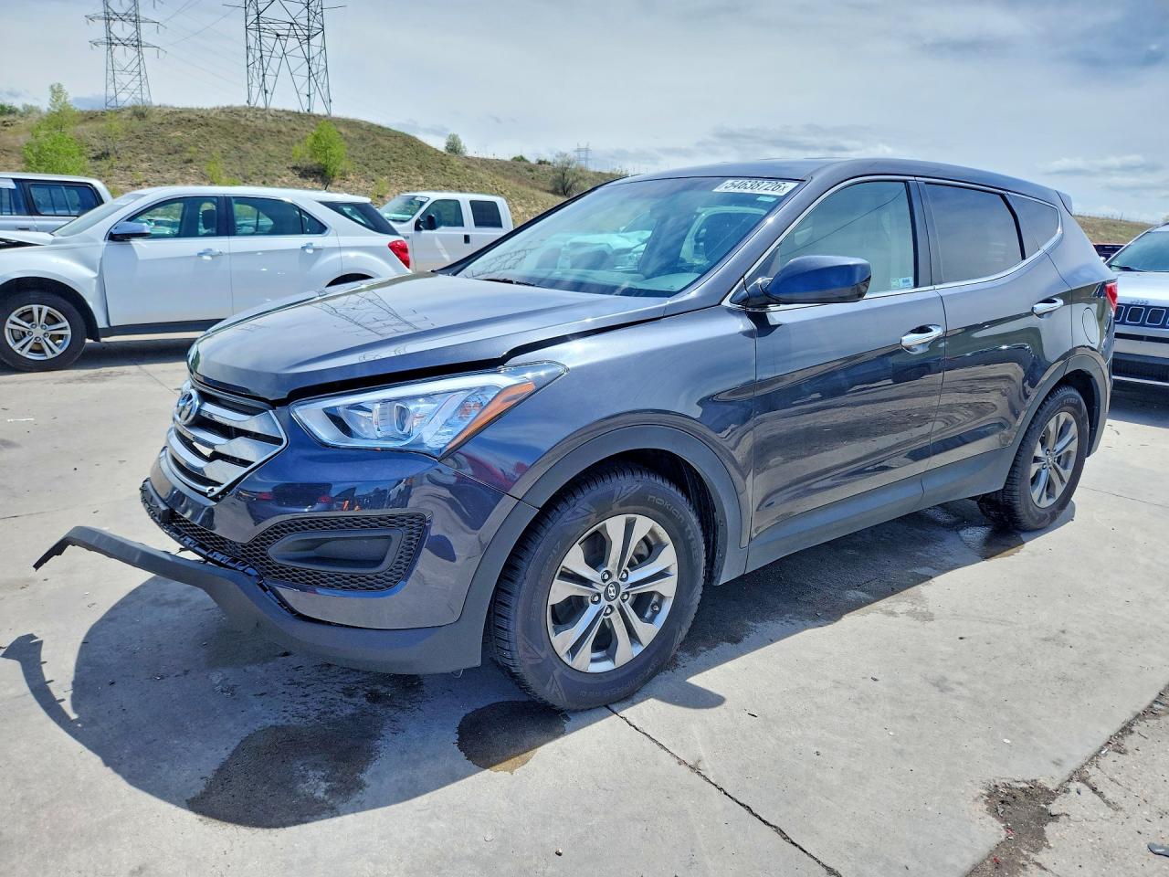 Salvage Hyundai SANTA FE Image