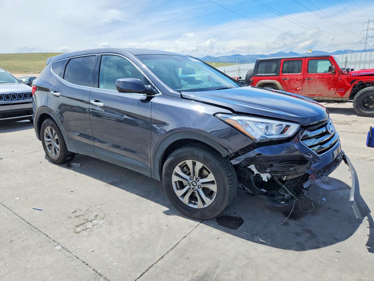 Hyundai SANTA FE 2.4l