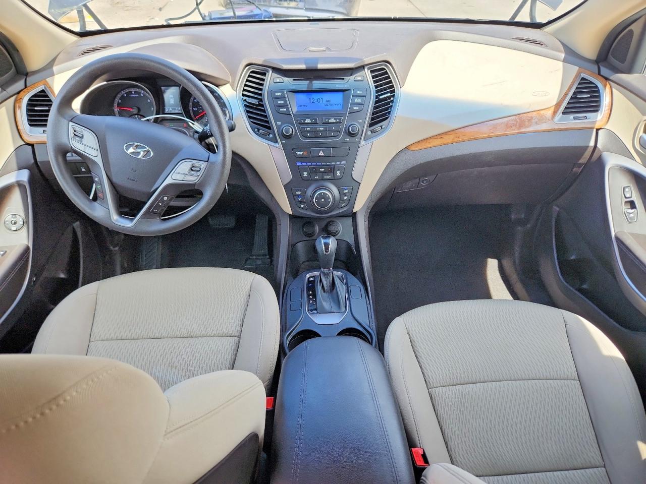 Hyundai SANTA FE 2.4l