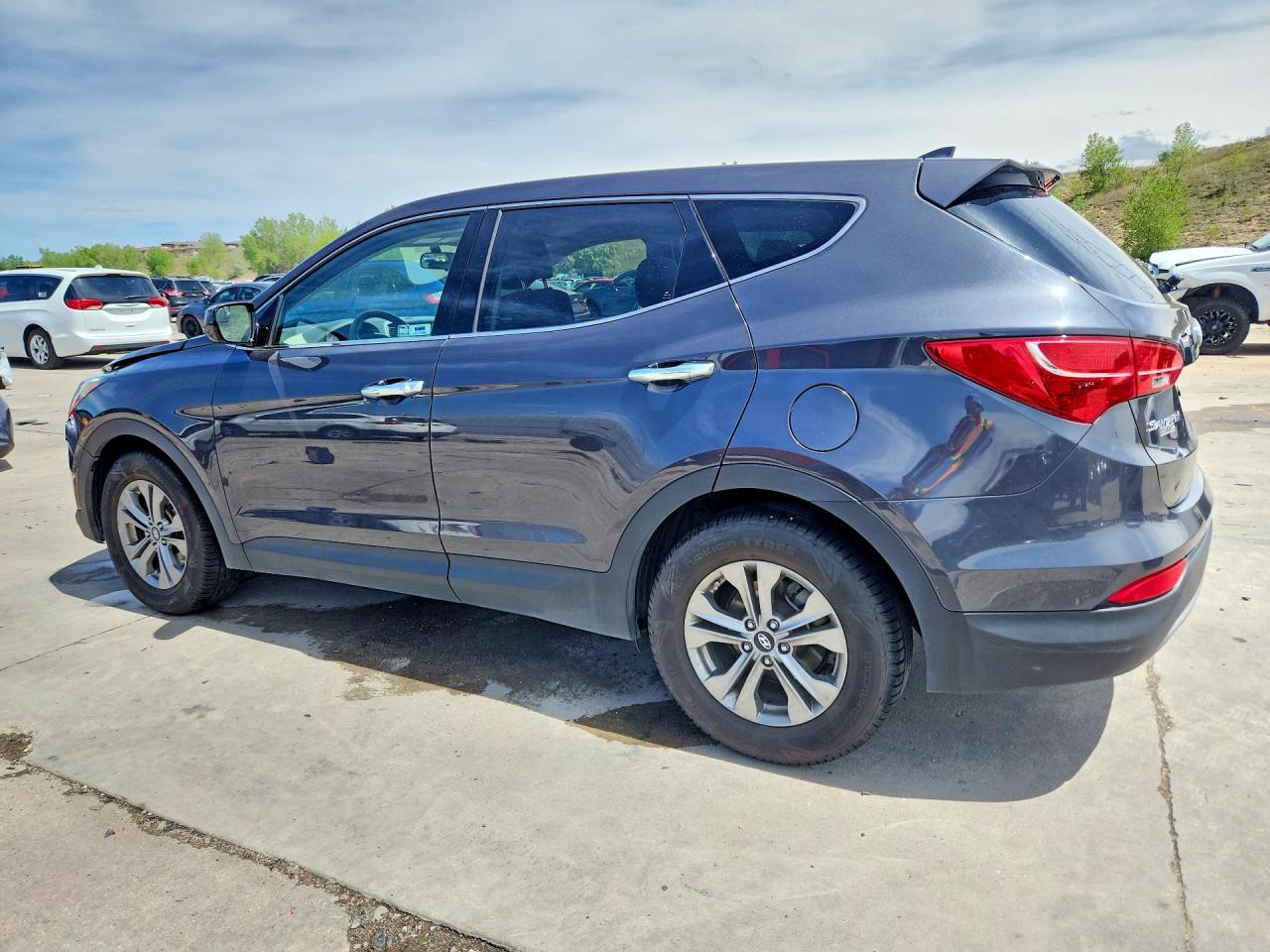 Hyundai SANTA FE 2.4l