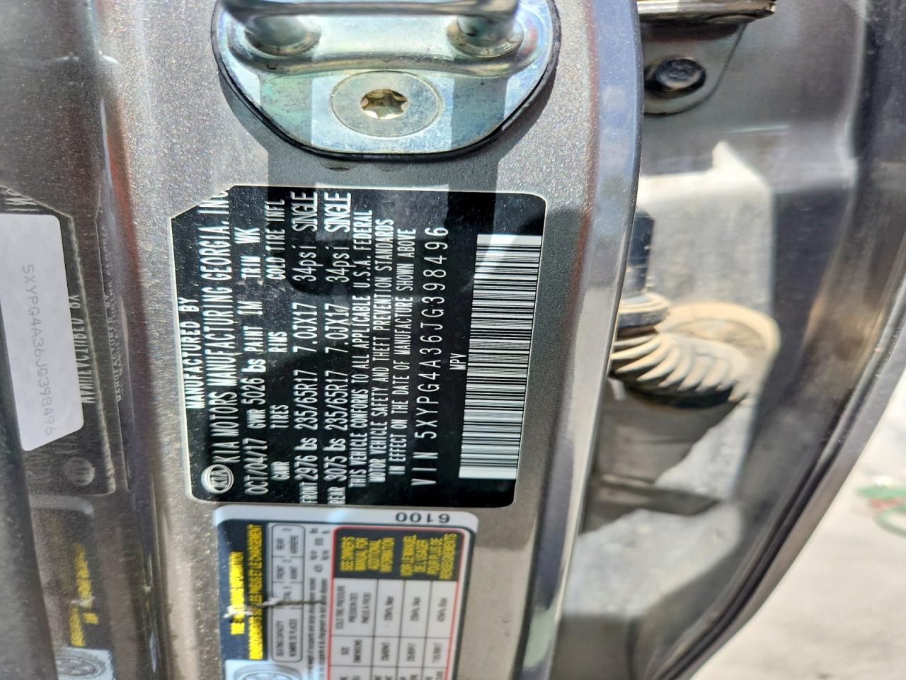 Kia Sorento L