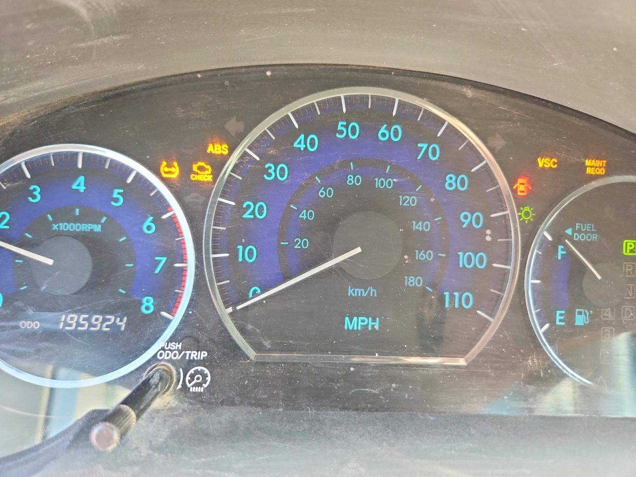 Toyota Sienna Le