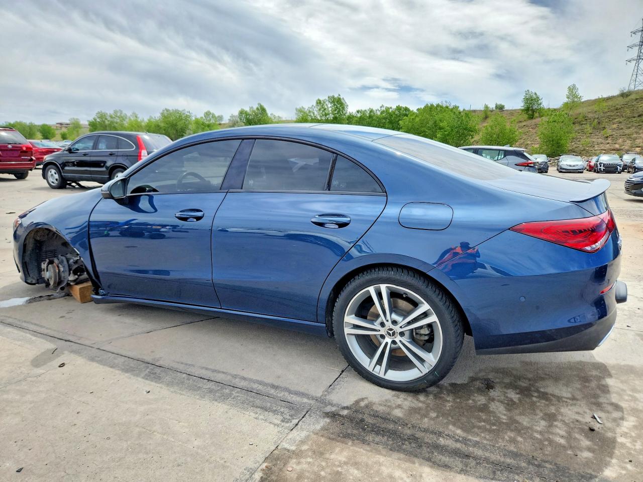Mercedes-Benz Cla-class 250 4matic