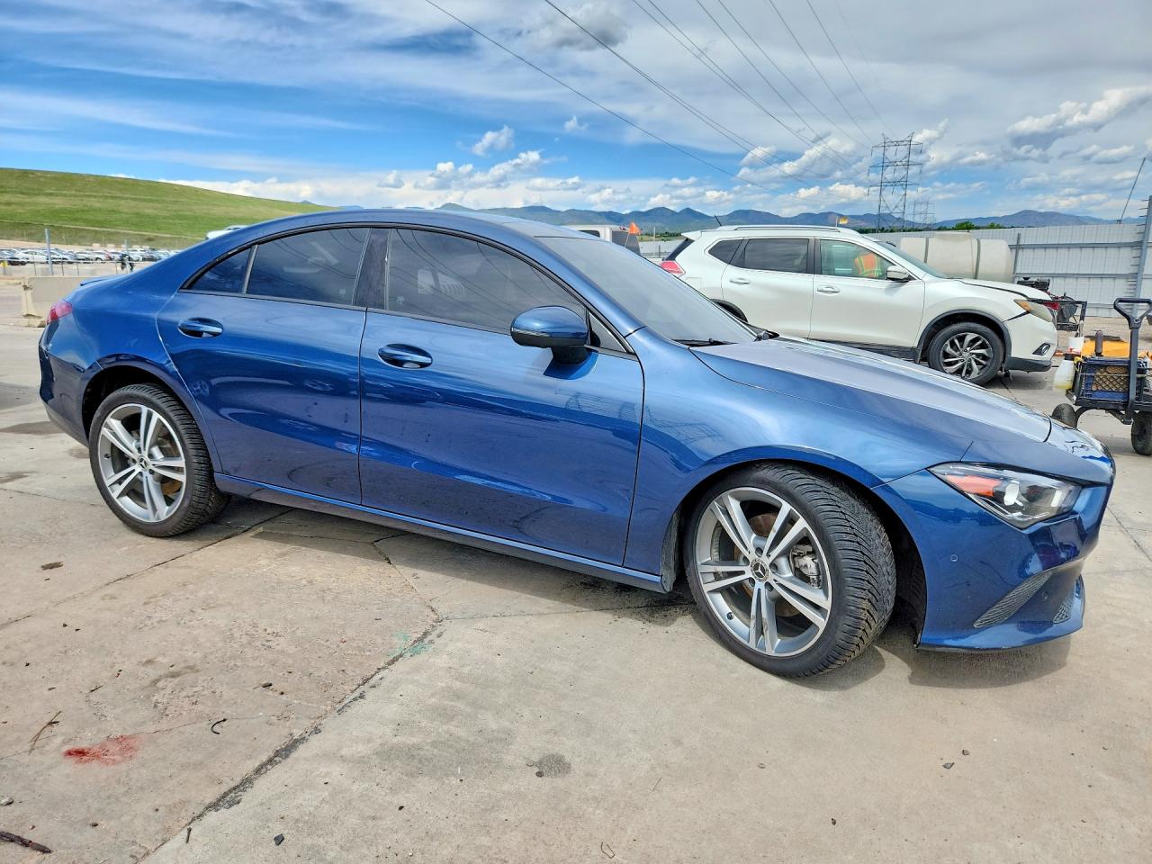 Mercedes-Benz Cla-class 250 4matic