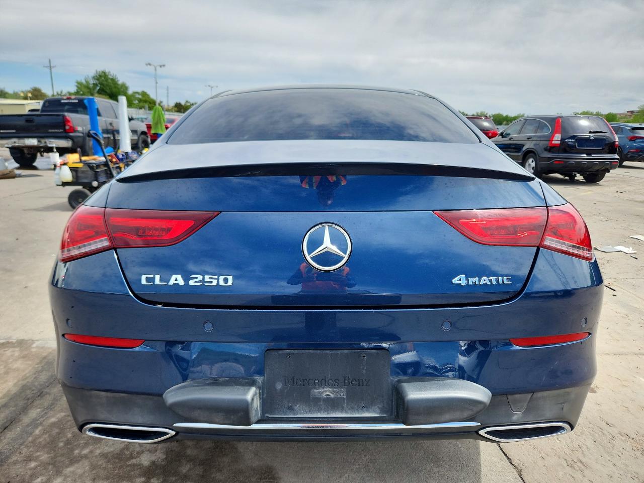 Mercedes-Benz Cla-class 250 4matic