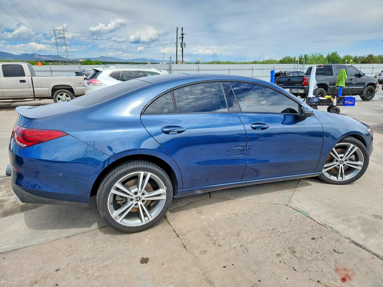 Mercedes-Benz Cla-class 250 4matic
