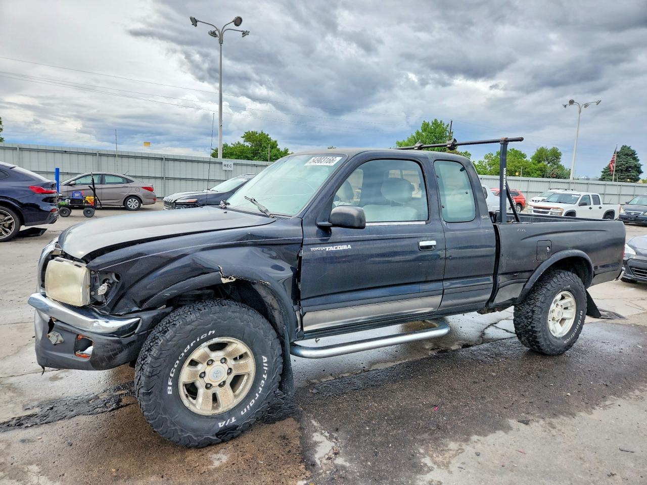 Salvage Toyota Tacoma Image