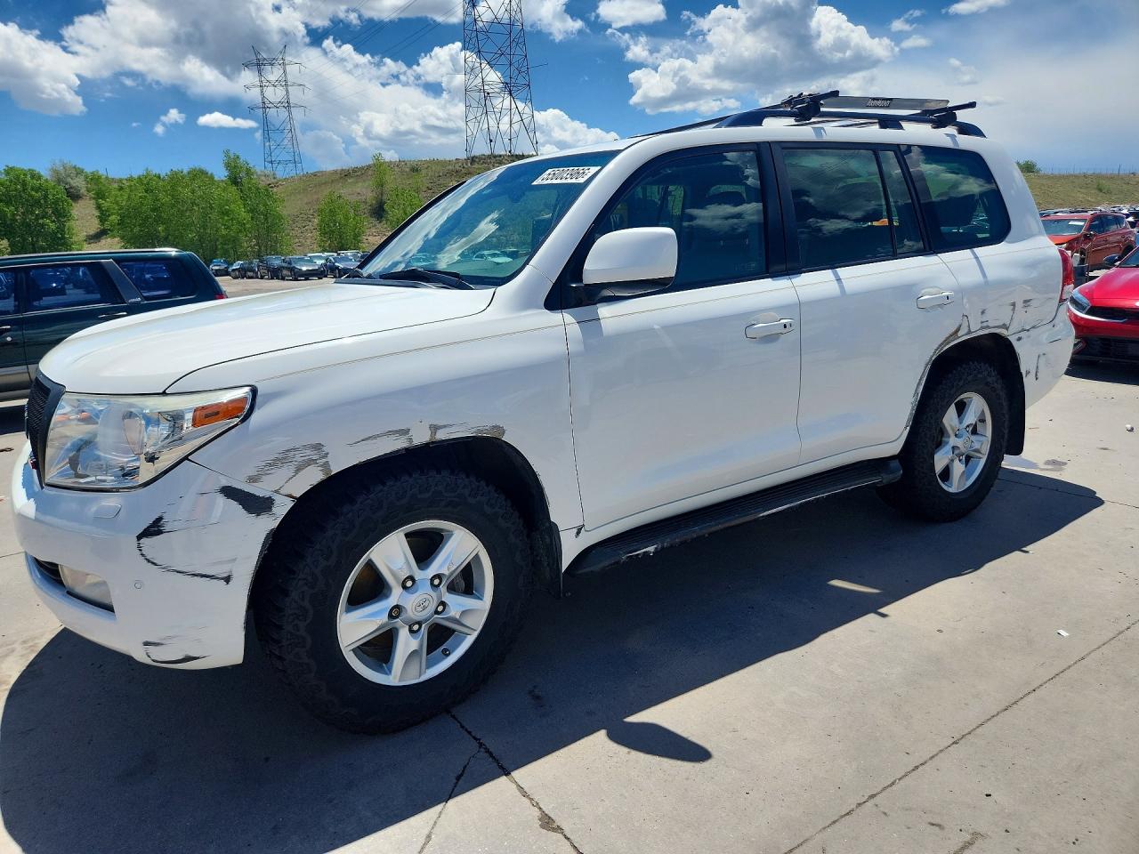 Salvage Toyota Land Cruis Image