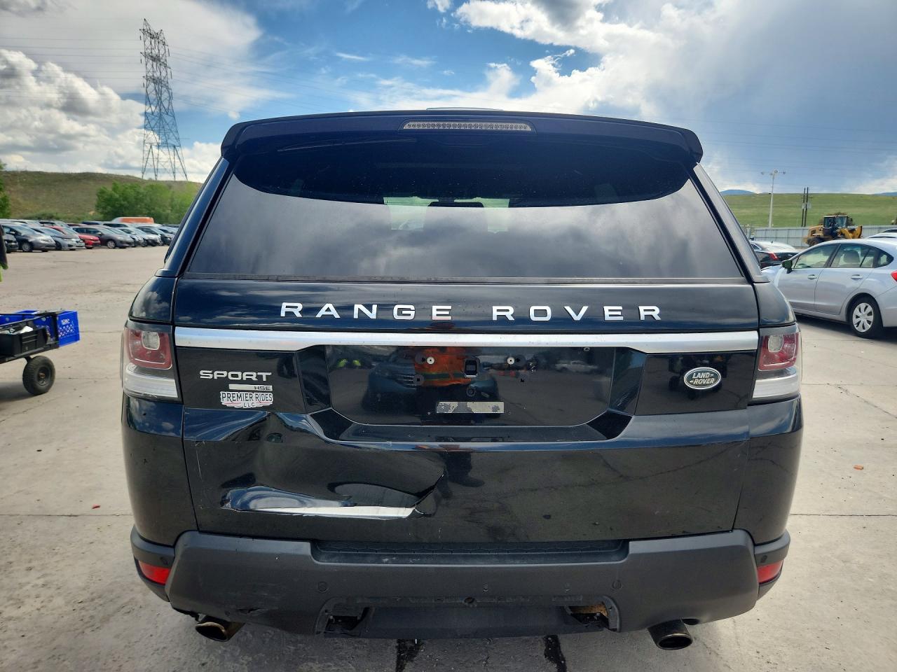 Land Rover Range Rover Hse