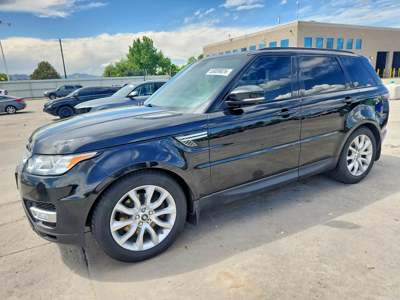 Salvage Land Rover Range Rover Image