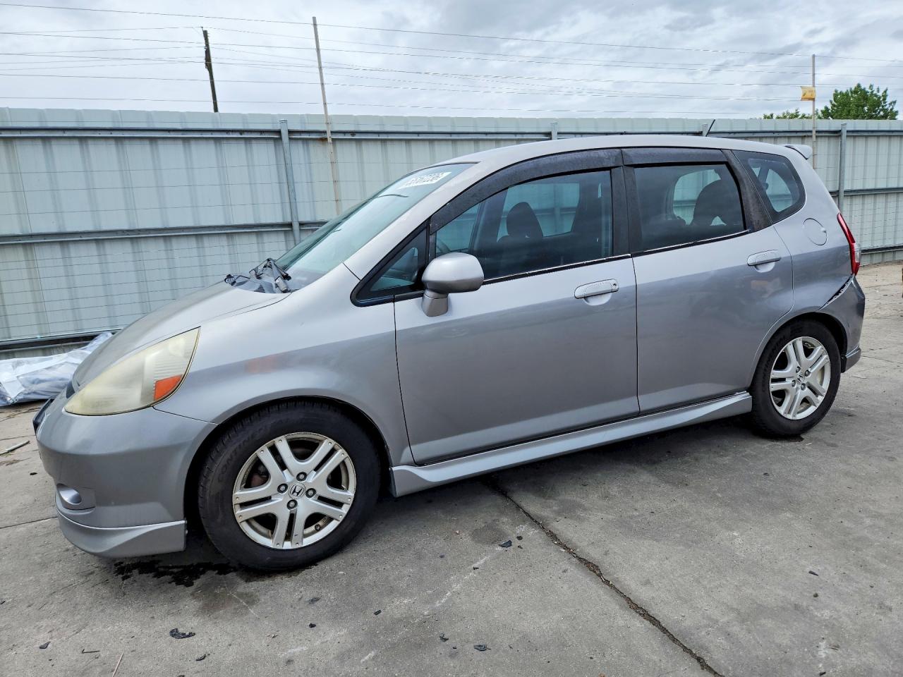 Salvage Honda Fit Image