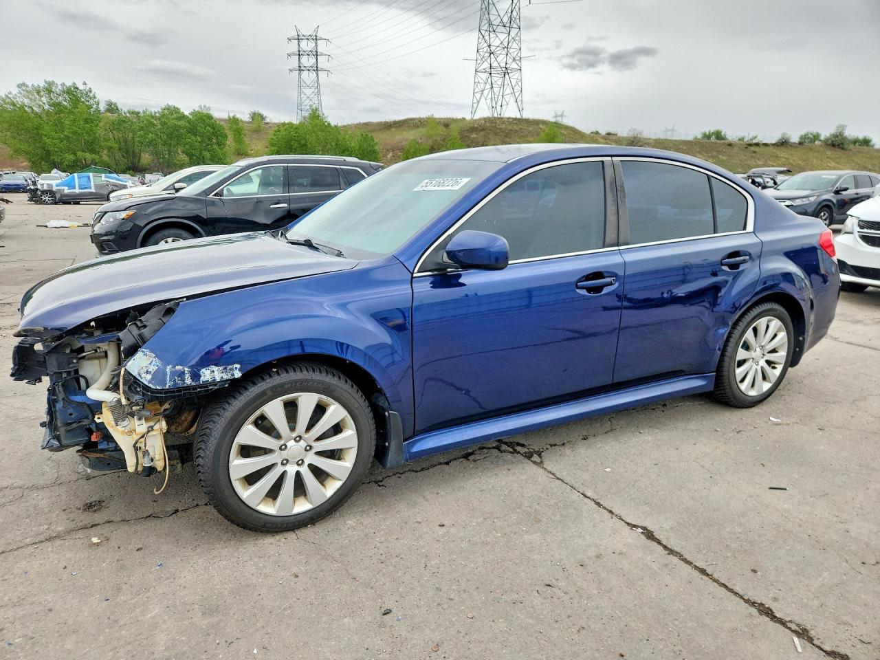 Salvage Subaru Legacy Image