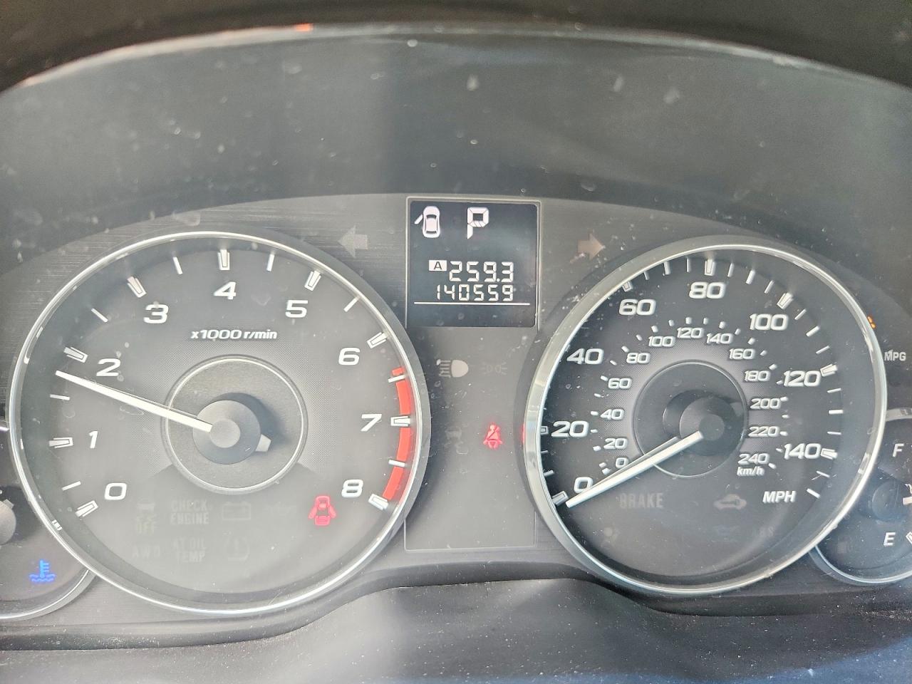 Subaru Legacy 2.5i Limited