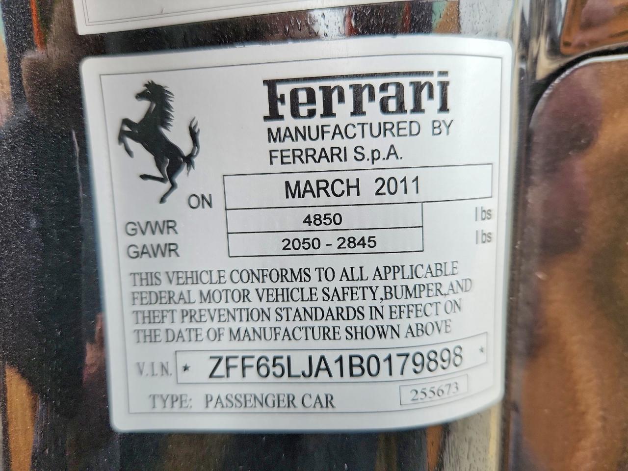 Ferrari California