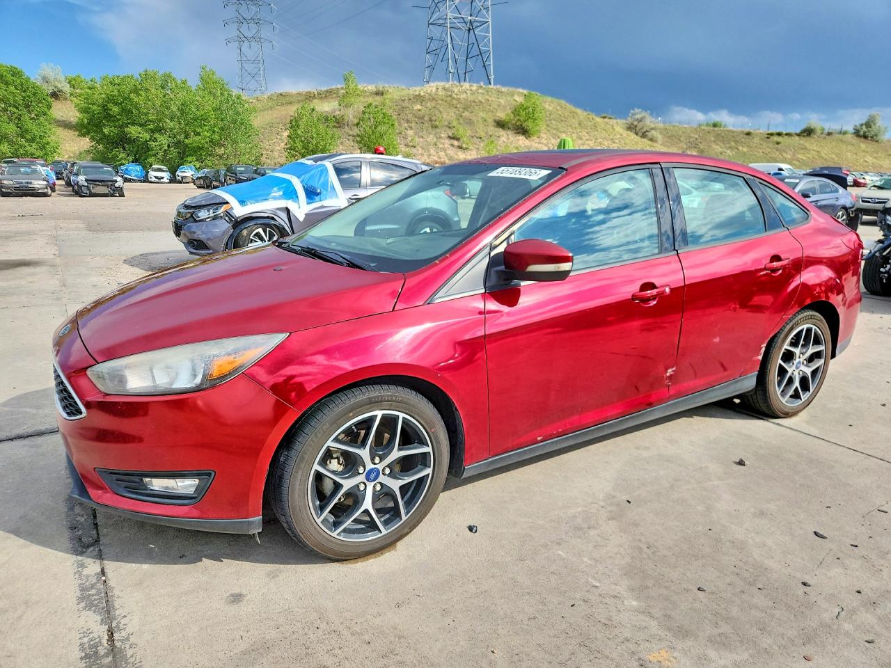 Salvage Ford Focus Image
