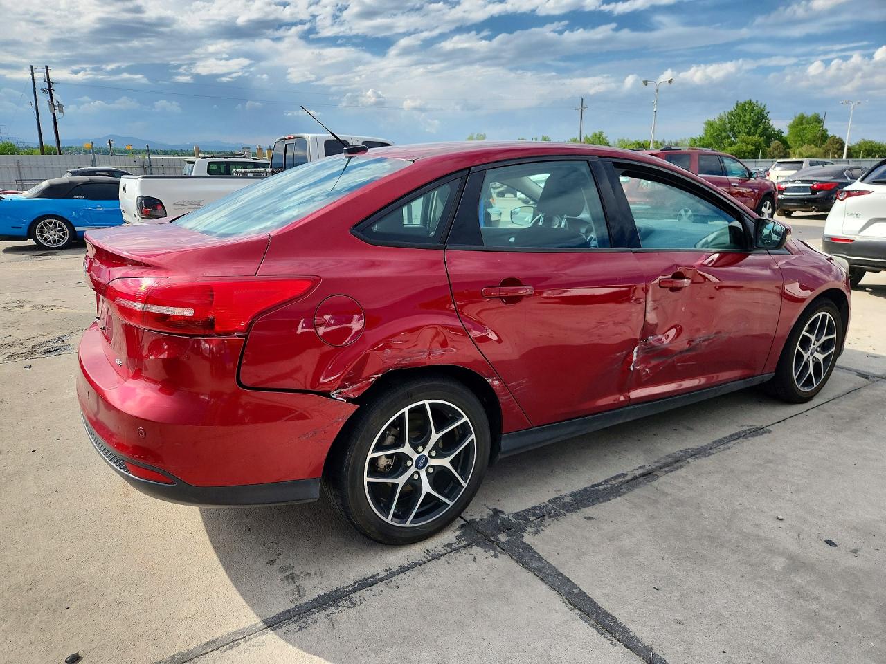 Ford Focus Sel