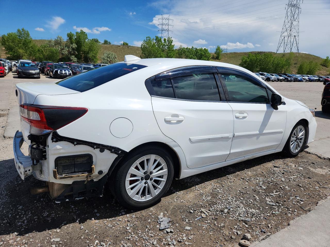 Subaru Impreza Premium Plus