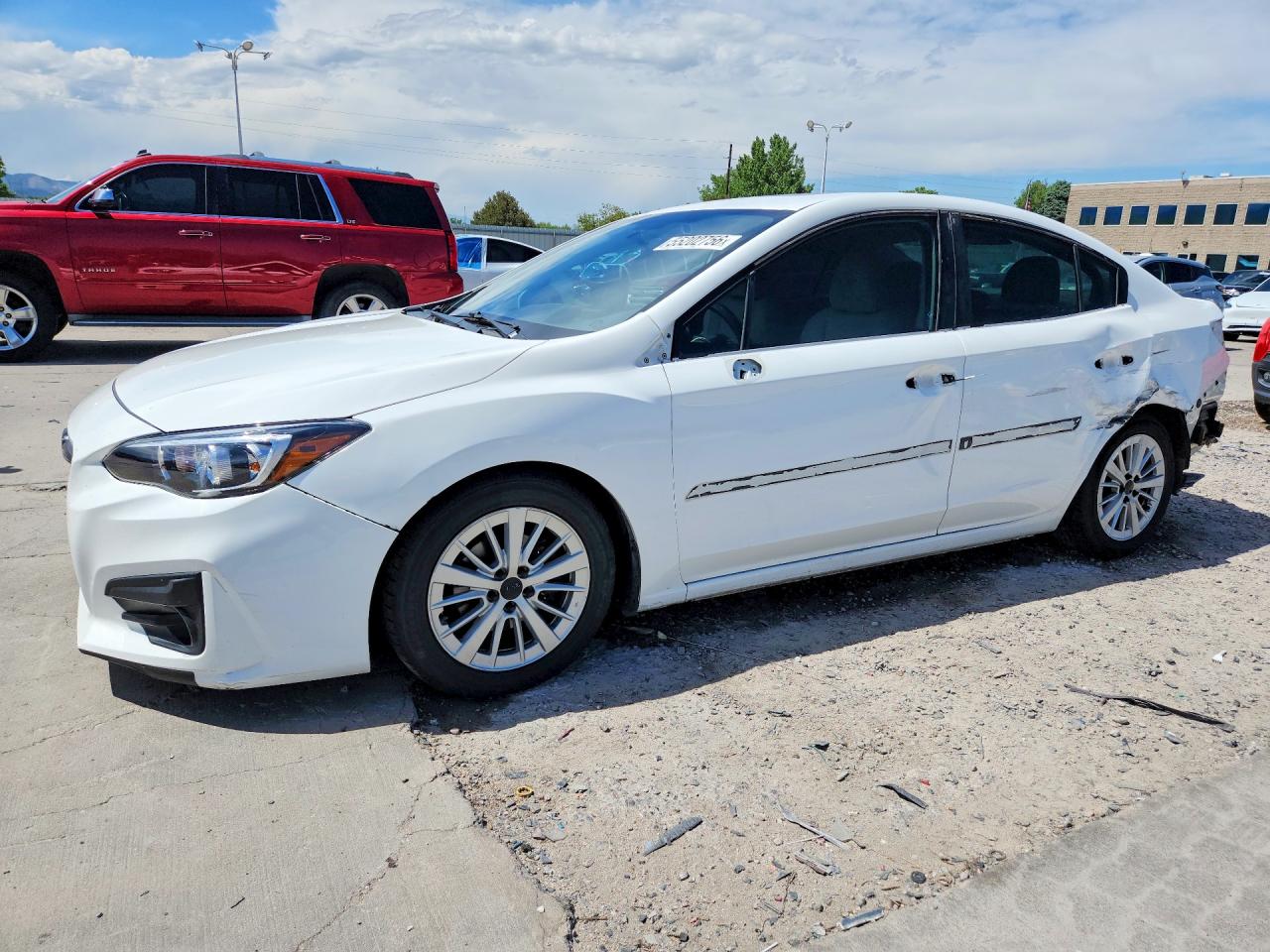 Salvage Subaru Impreza Image
