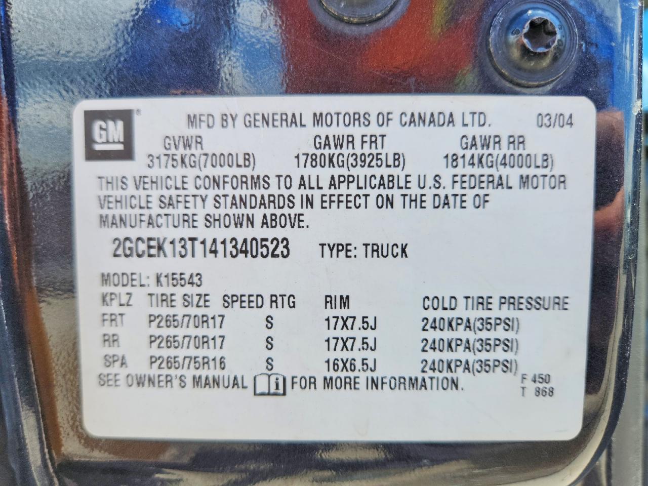 Chevrolet Silverado K1500