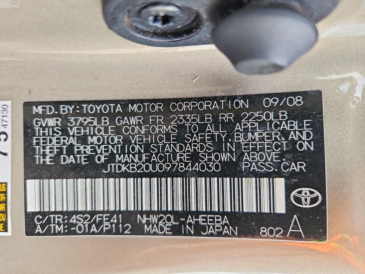 Toyota Prius Base