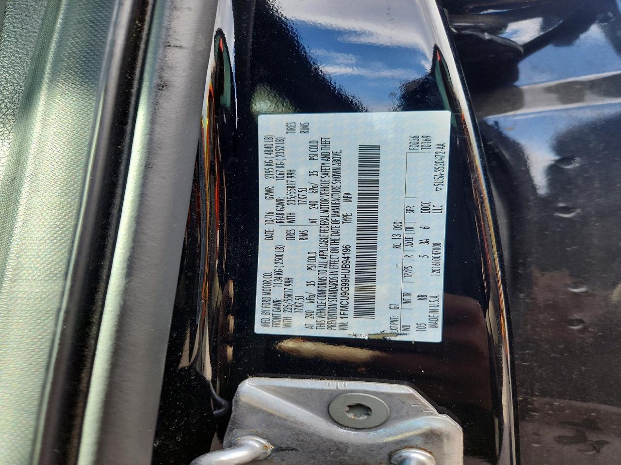 Ford Escape Se