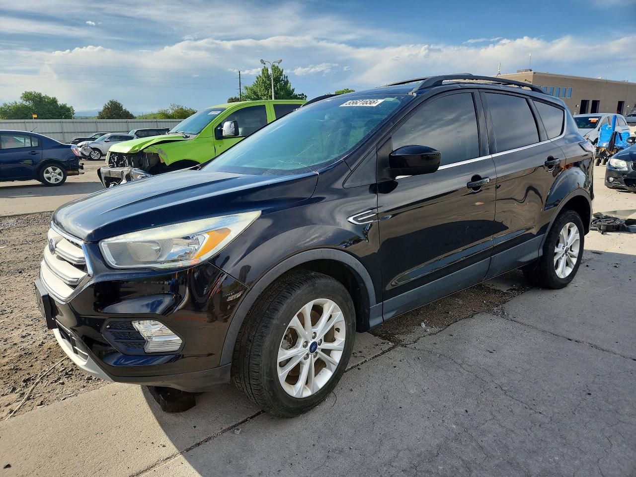 Salvage Ford Escape Image