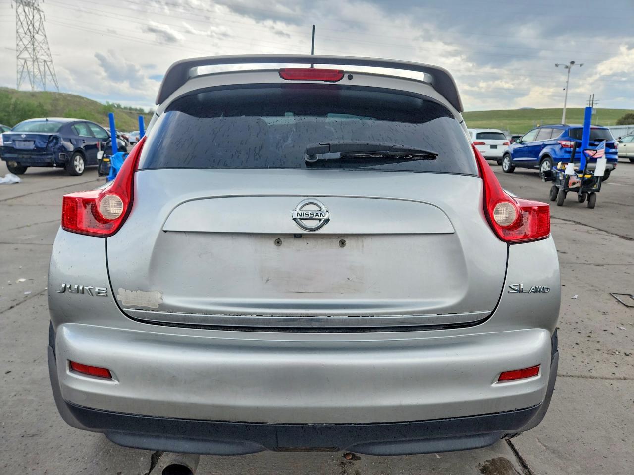 Nissan JUKE S