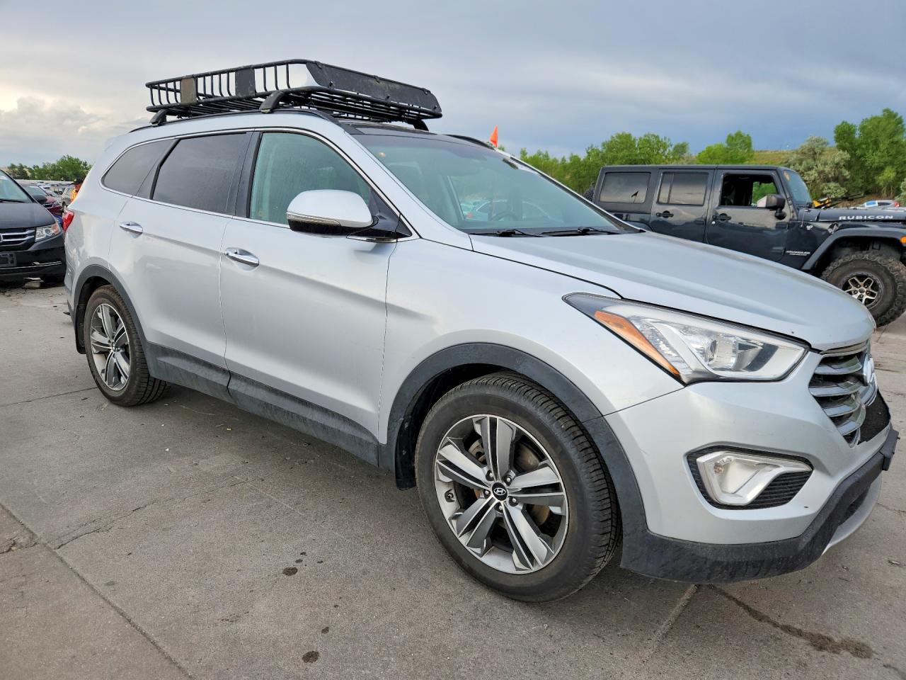 Hyundai SANTA FE Limited