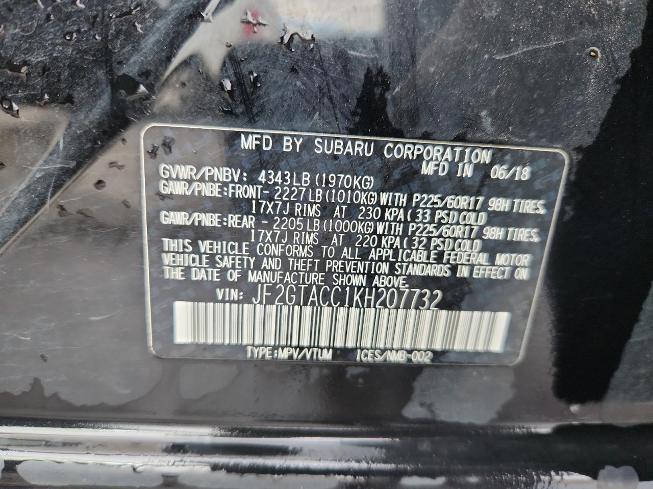 Subaru Crosstrek Premium