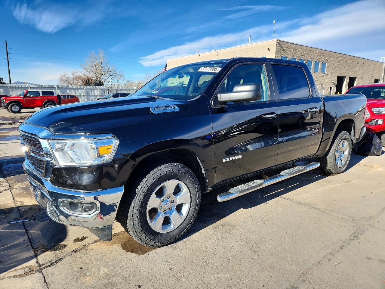 Salvage Ram 1500 Image