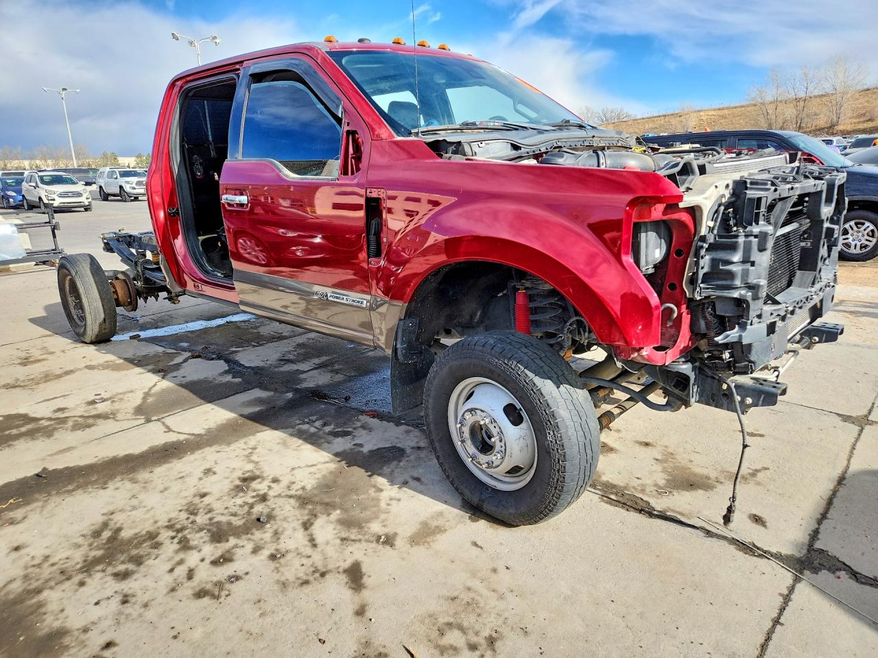 Ford F-350 Super Duty
