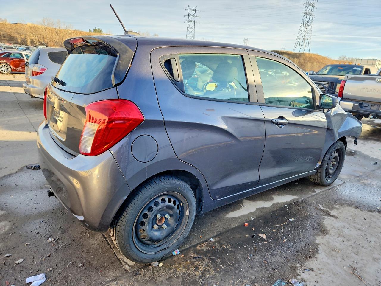 Chevrolet Spark Ls