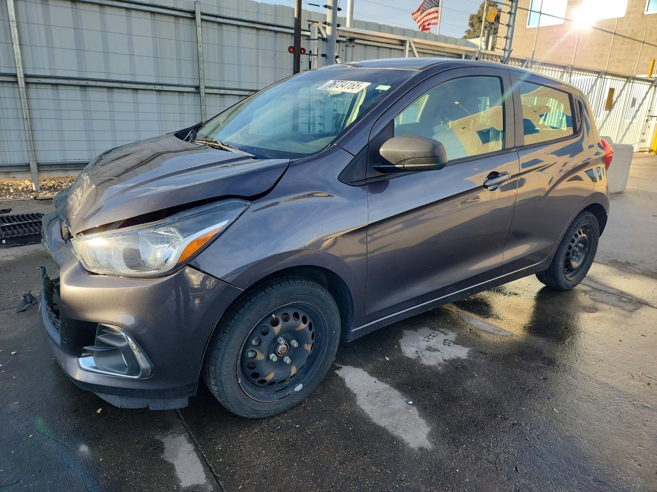 Salvage Chevrolet Spark Image