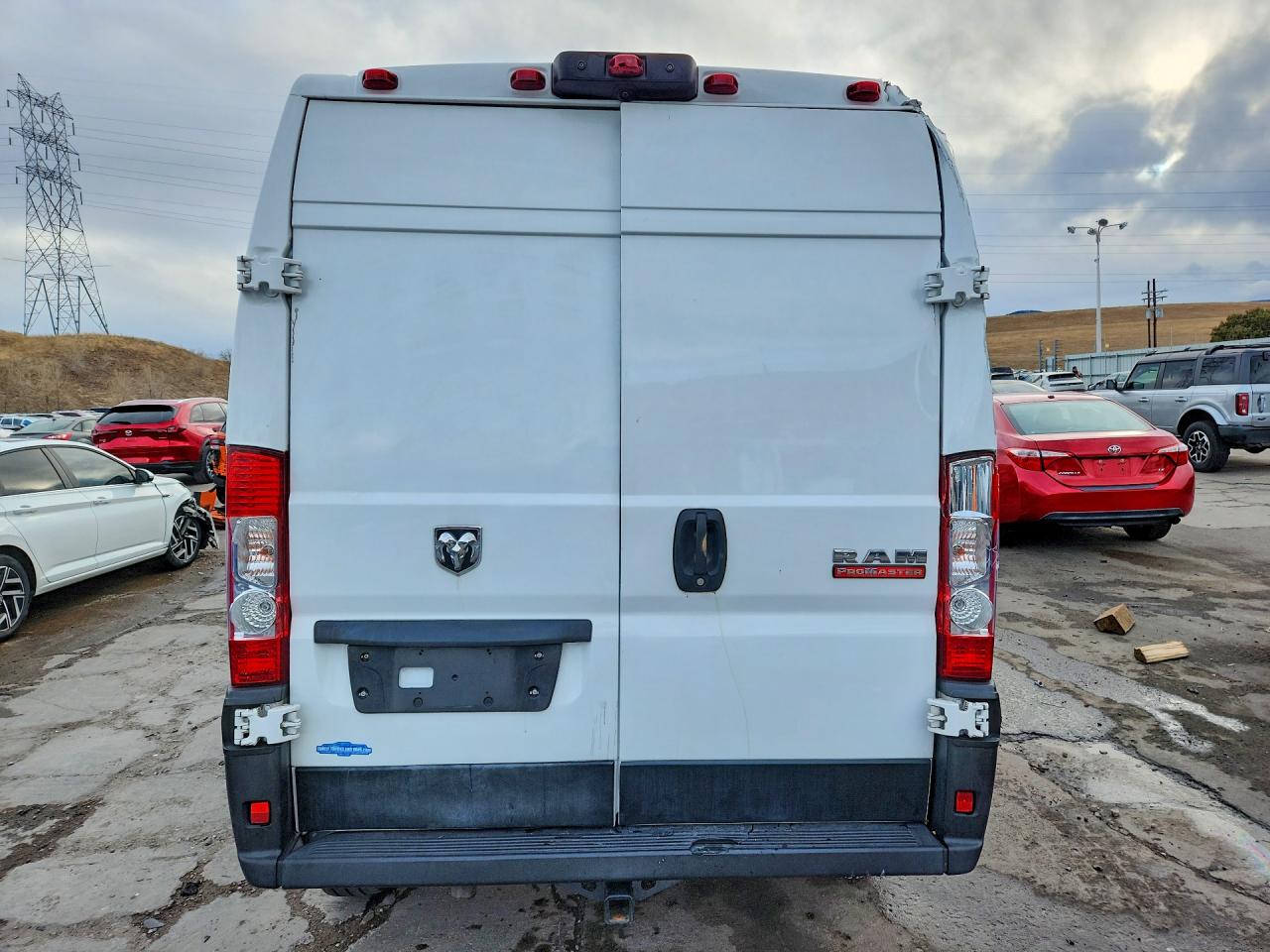 Ram Promaster 1500 High