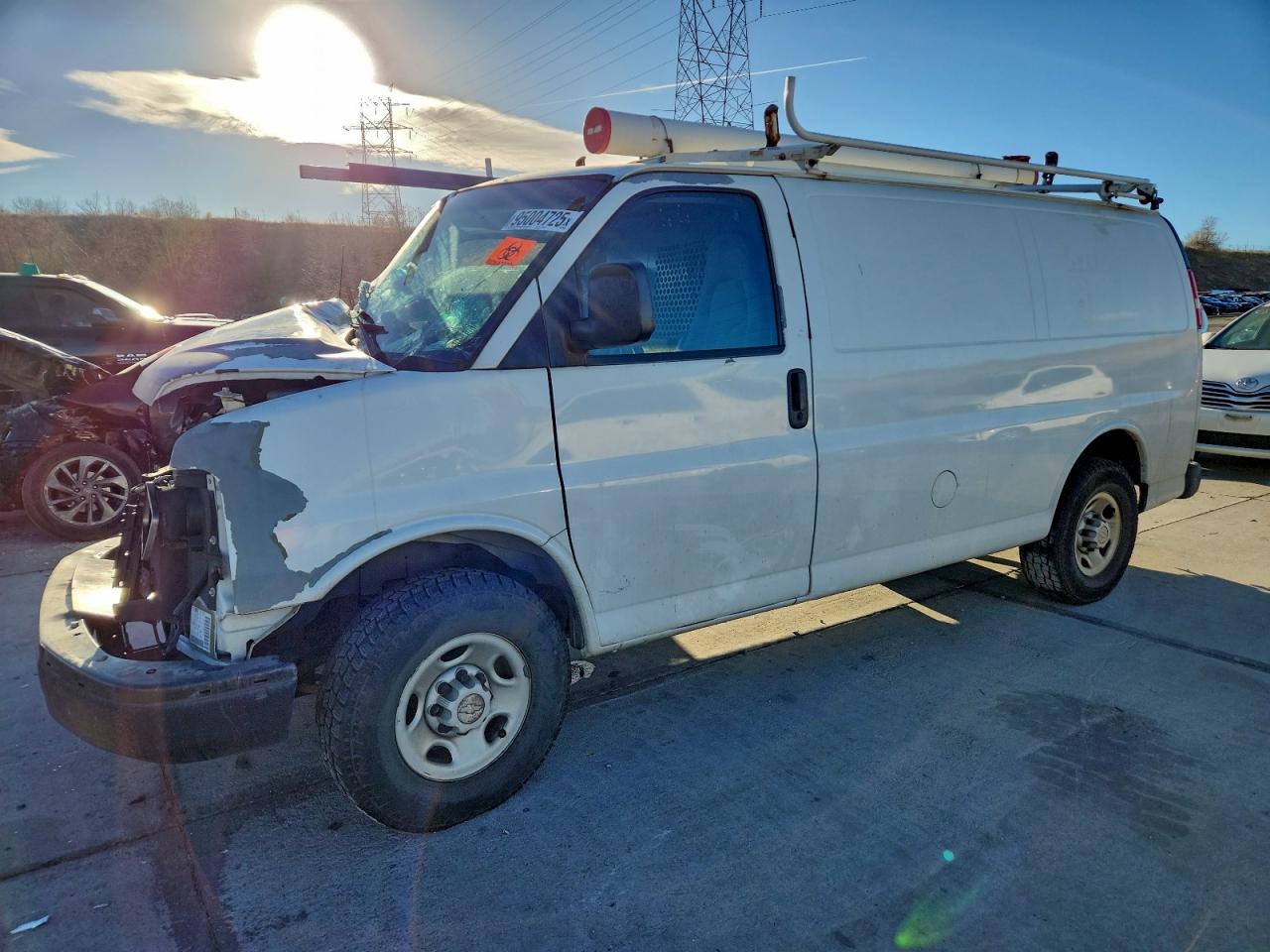 Salvage Chevrolet Express Image