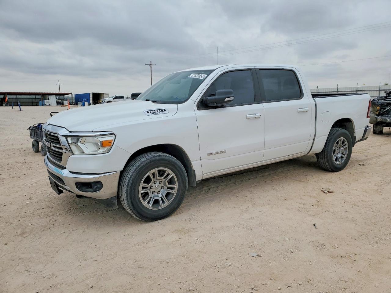 Salvage Ram 1500 Image