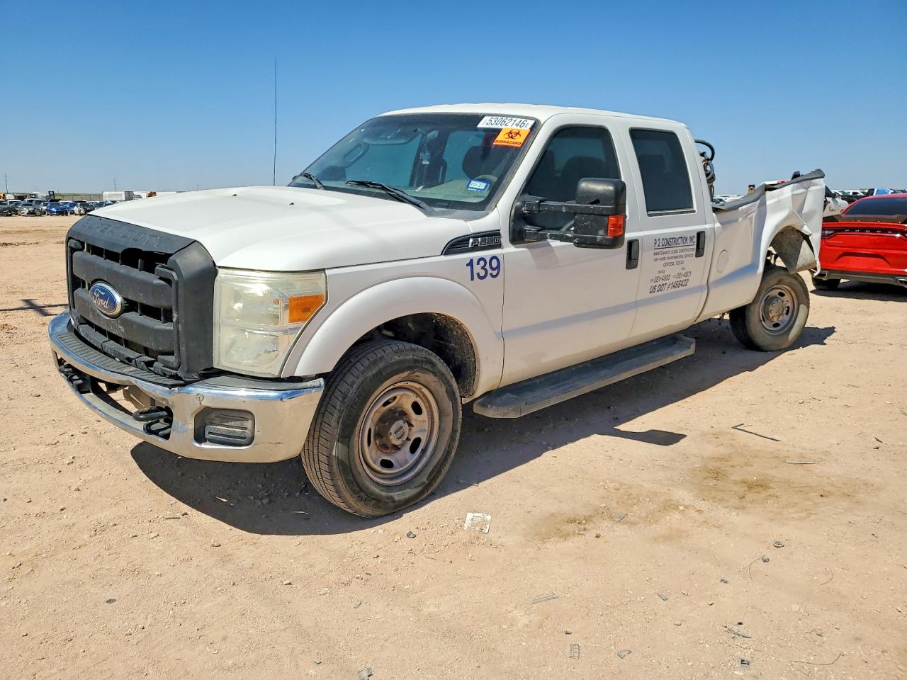 Salvage Ford F-250 Image