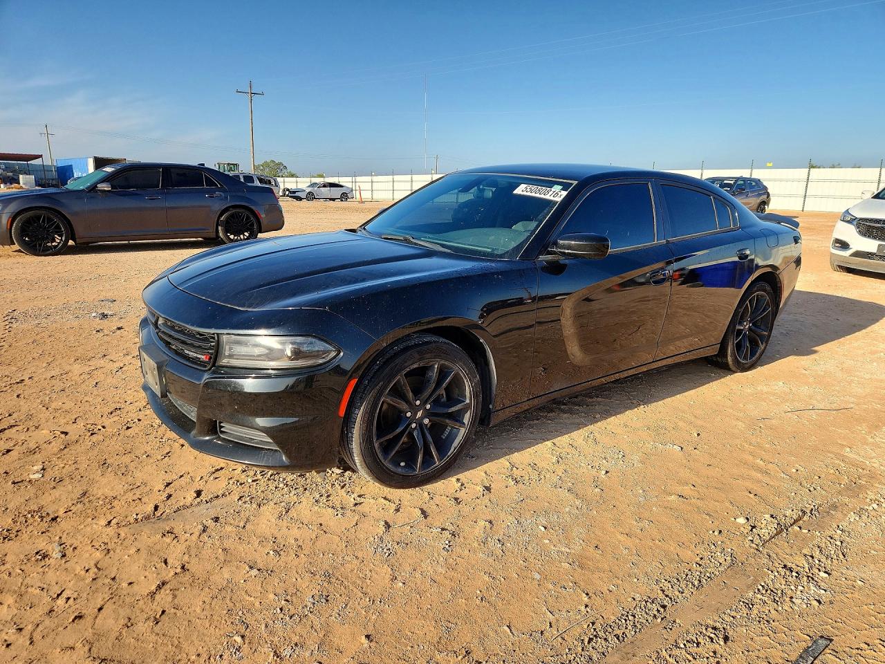 Salvage Dodge Charger Image