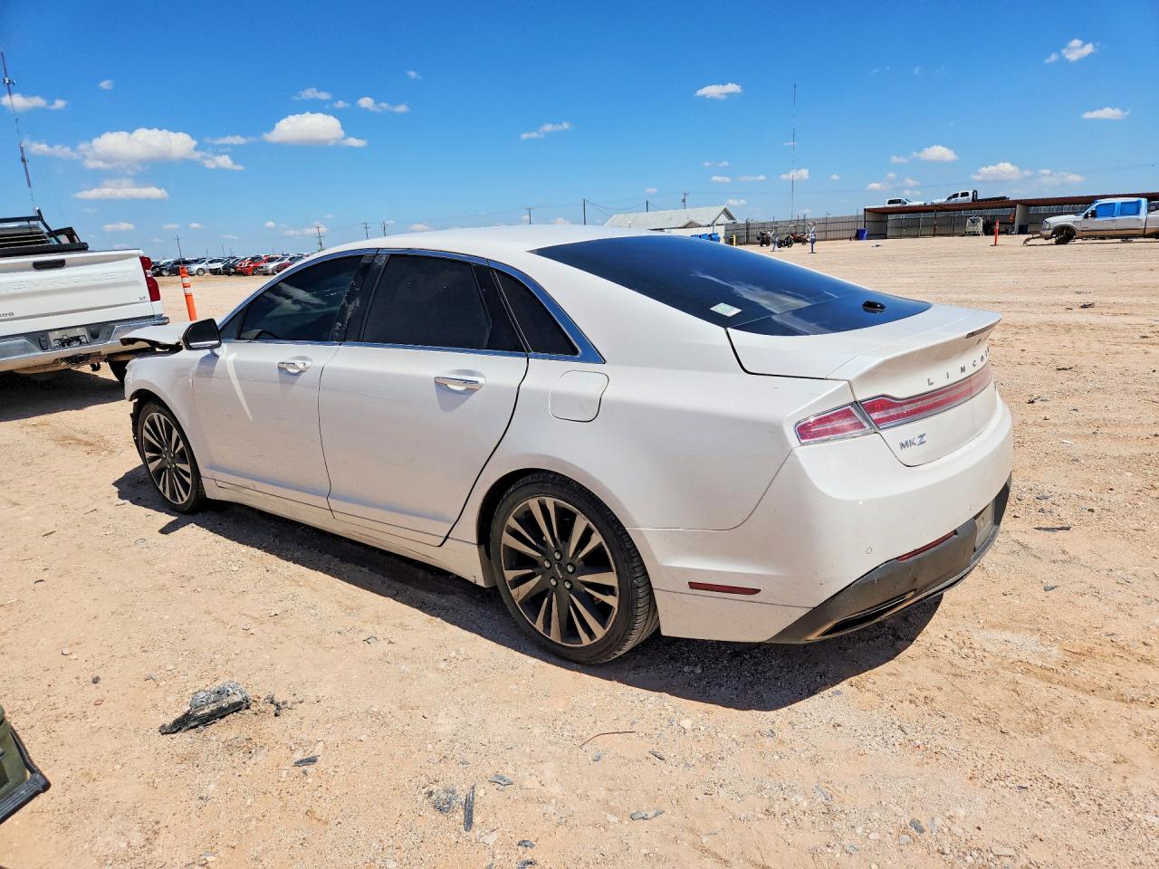 Lincoln MKZ Reserve
