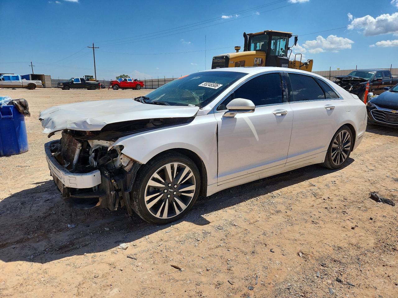Salvage Lincoln MKZ Image