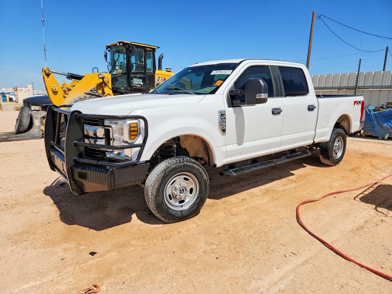 Salvage Ford F-250 Image
