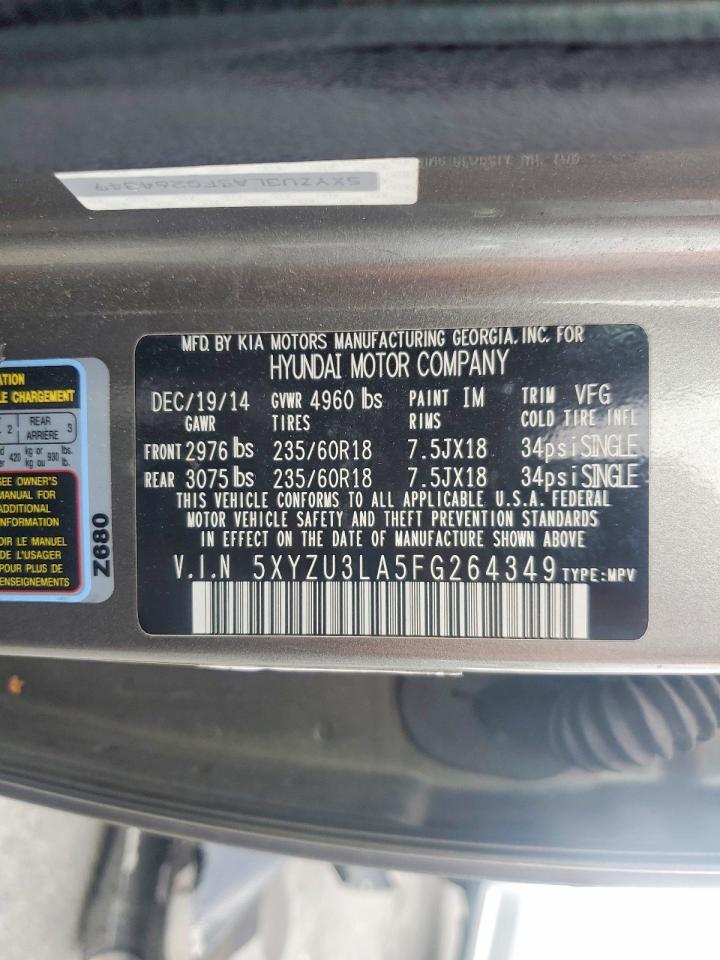Hyundai SANTA FE 2.0t