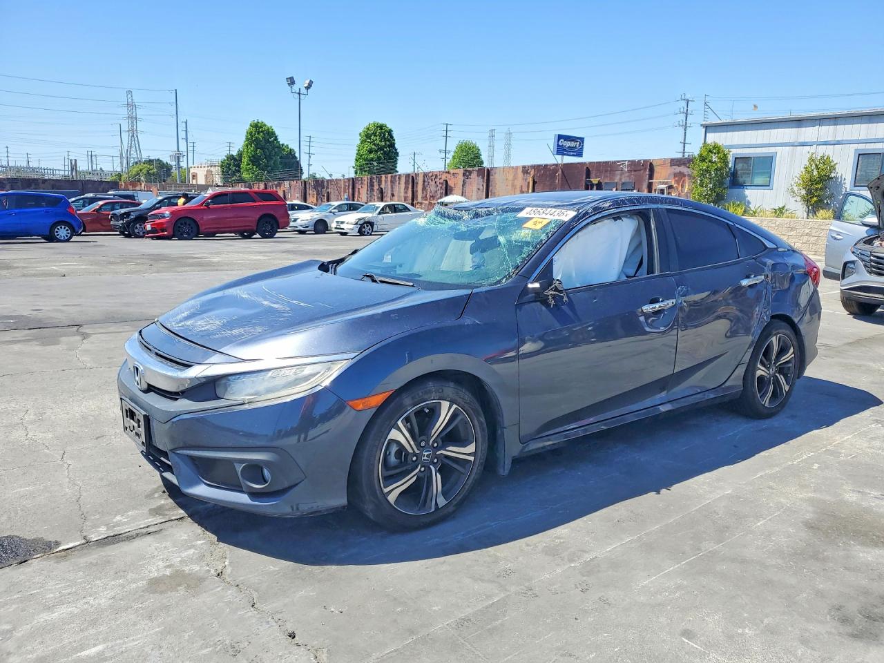 Salvage Honda Civic Image
