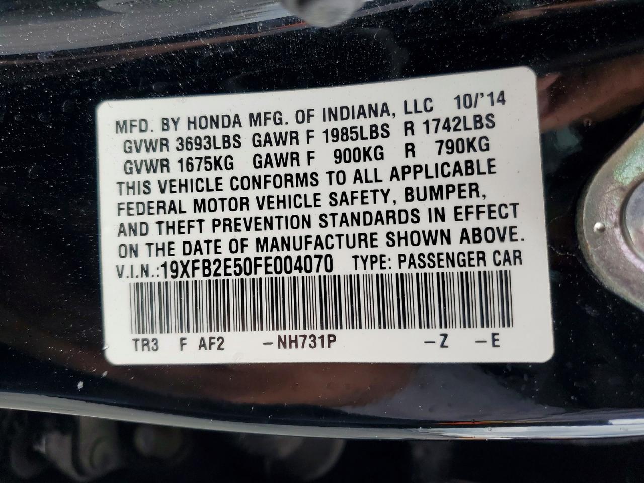 Honda Civic Lx