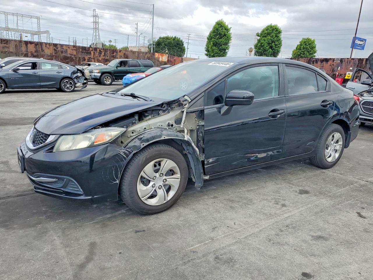 Salvage Honda Civic Image