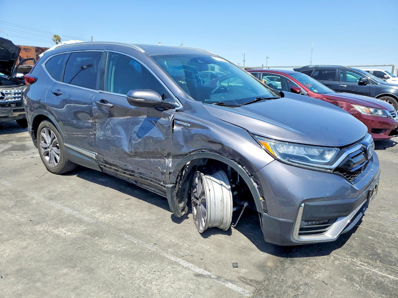 Honda Crv Touring