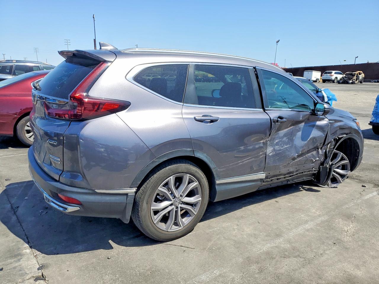 Honda Crv Touring