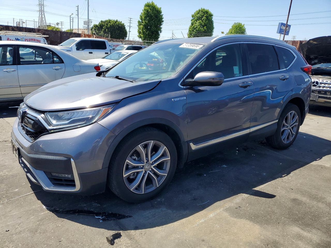 Salvage Honda Crv Image